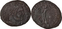 Follis Coin, Maximinus II, Thessalonica, Bronze, RIC:61a -