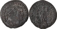 Follis Coin, Constantine I, Thessalonica, Bronze, RIC:61b -