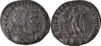 Follis Coin, Constantine I, Thessalonica, Bronze, RIC:61b -