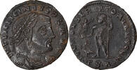 Follis Coin, Licinius I, Thessalonica, Bronze, RIC:59 -