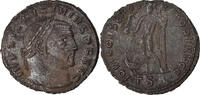 Follis 312-313 Thessalonica Coin, Licinius I, Thessalonica, Bronze, RIC:3. AU(50-53)