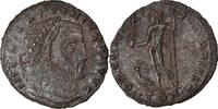Follis Coin, Licinius I, Thessalonica, Bronze, RIC:2. -