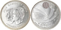 Spain 12 Euro Spanish Presidency of the EU, Madrid, Silver -