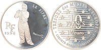 France 10 Francs-1.5 Euro Coin, Le Fifre by Edouard Manet, Proof -