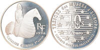 France 10 Francs-1.5 Euro Coin, Chinese Horseman, Proof -