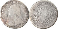 France 1/10 Écu aux branches d'olivier Coin, Louis XV, Rennes -