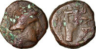 Bronze Æ Coin, Sarmatia, Olbia, Rare, Bronze, HGC:3.2-1912 -