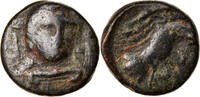 Bronze Æ Coin, Euboia, Chalkis, Bronze -