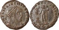 Follis Coin, Licinius I, Thessalonica, Bronze, RIC:59 -