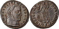 Follis Coin, Licinius I, Thessalonica, Bronze, RIC:3. -