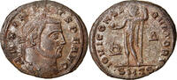 Follis Coin, Maximinus II, Thessalonica, Bronze, RIC:50A -