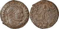 Follis Coin, Constantine I, Thessalonica, Bronze, RIC:61b -
