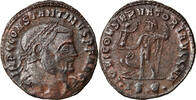 Follis Coin, Constantine I, Thessalonica, Bronze, RIC:61b -