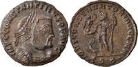 Follis Coin, Constantine I, Thessalonica, Bronze, RIC:61b -