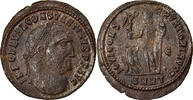 Follis Coin, Constantine I, Heraclea, Bronze, RIC:75 -