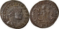 Follis Coin, Licinius I, Siscia, Bronze, RIC:59 -