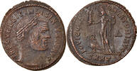 Follis Coin, Licinius I, Heraclea, Bronze, RIC:6. -