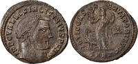 Follis Coin, Licinius I, Heraclea, Bronze, RIC:6. -