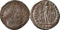 Follis Coin, Licinius I, Kyzikos, Bronze, RIC:6. -