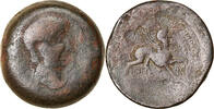 Bronze Æ Coin, Spain, Castulo, Bronze -