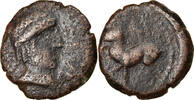 Semis Coin, Spain, Obulco, Bronze -