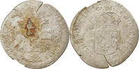France Quinzain aux 8 L Coin, Louis XIV, Paris, Billon -