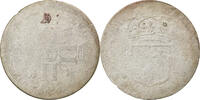 France Quinzain aux 8 L Coin, Louis XIV, Lille, Rare, Billon -