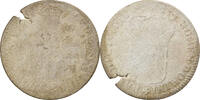 France Quinzain aux 8 L Coin, Louis XIV, Lille, Rare, Billon -