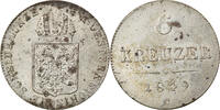 Austria 6 Kreuzer Coin, Franz Joseph I, Silver, KM:2200 -