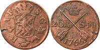 Sweden 2 Ore, S.M. Coin, Adolf Frederick, Copper, KM:461 -