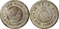 Algeria Token REIG, Alger, Bon pour la consommation, Nickel plated -