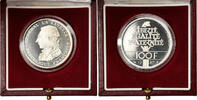 France 100 Francs Coin, Lafayette, Proof, Silver, KM:962a -