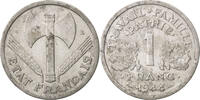 France Franc Coin, Bazor, Castelsarrasin, Aluminum, KM:902.3 -