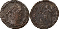 Follis Coin, Constantine I, Kyzikos, Bronze, RIC:3. -