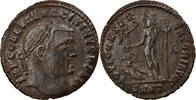 Follis Coin, Maximinus II, Heraclea, Rare, Bronze, RIC:74 -