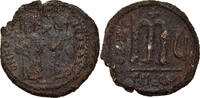 Follis Coin, Phocas, Antioch, Copper, Sear:671 -