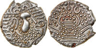 India Gadhaiya Paisa Coin, Indo-Sasanian, Chalukyas of Gujarat -