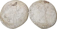 France Quinzain aux 8 L Coin, Louis XIV, Amiens, Billon -