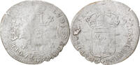 France Quinzain aux 8 L Coin, Louis XIV, Amiens, Billon -