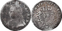France 1/20 Ecu aux branches d'olivier Coin, Louis XV, Lille -