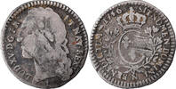 France 1/10 Écu au bandeau Coin, Louis XV, Montpellier -