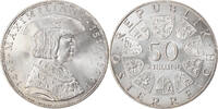 Austria 50 Schilling Coin, Silver, KM:2906 -