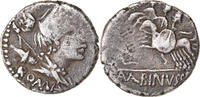 Denarius Coin, Postumia, Rome, Silver, Crawford:335/9 -