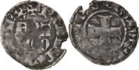 France Denier Parisis Coin, Philippe VI, Billon, Duplessy:275 -