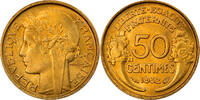 France 50 Centimes Coin, Morlon, 9 and 2 opened -