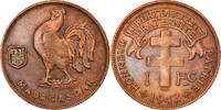 Madagascar Franc Coin, Pretoria, Bronze, KM:2 -