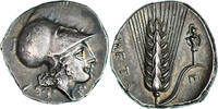 Nomos Lucania, Metapontion, Silver, NGC, HGC:1-1065 -