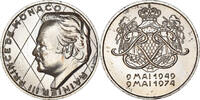 Monaco Medal Prince Rainier III, Silver -