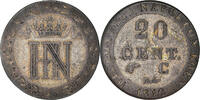 German States 20 Centimes Coin, WESTPHALIA, Jerome, Cassel -