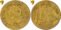 France 24 Livres Coin, Louis XVI, Paris, PCGS, AU(55-58), Gold -